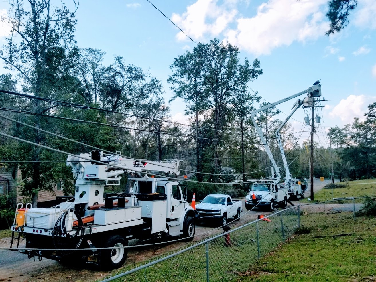 beaches energy trucks