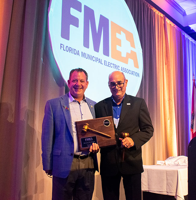 2021 fmea past president award