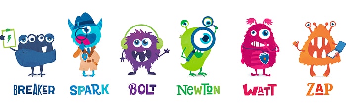 monster characters